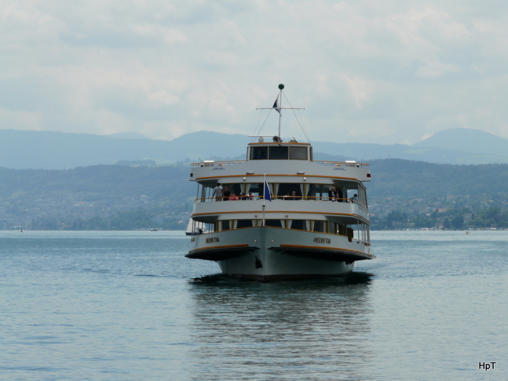 Zrichsee - MS Helvetia unterwegs am 10.06.2011