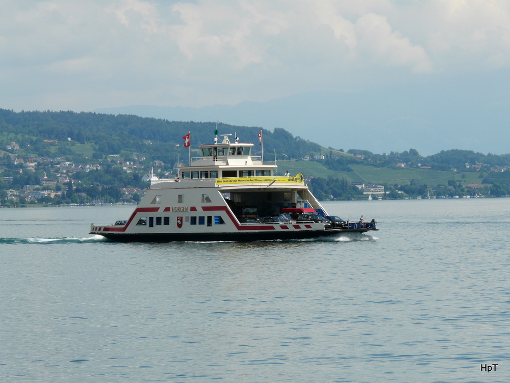 Zrichsee - MS Horgen unterwegs zwischen Meilen und Horgen am 10.06.2011