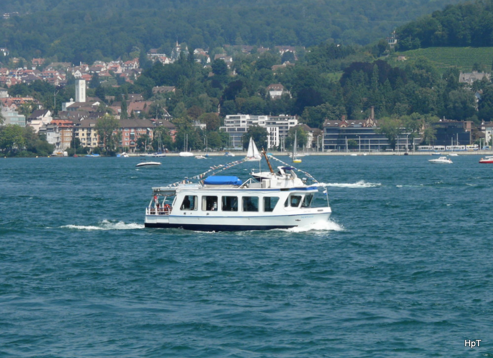 Zrichsee - MS Sentosa unterwegs am 11.08.2012