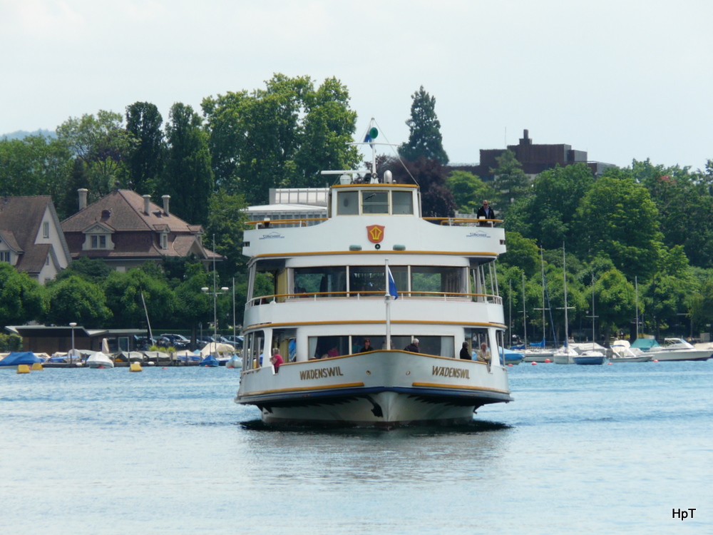 Zrichsee - MS Wdenswil am 10.06.2011