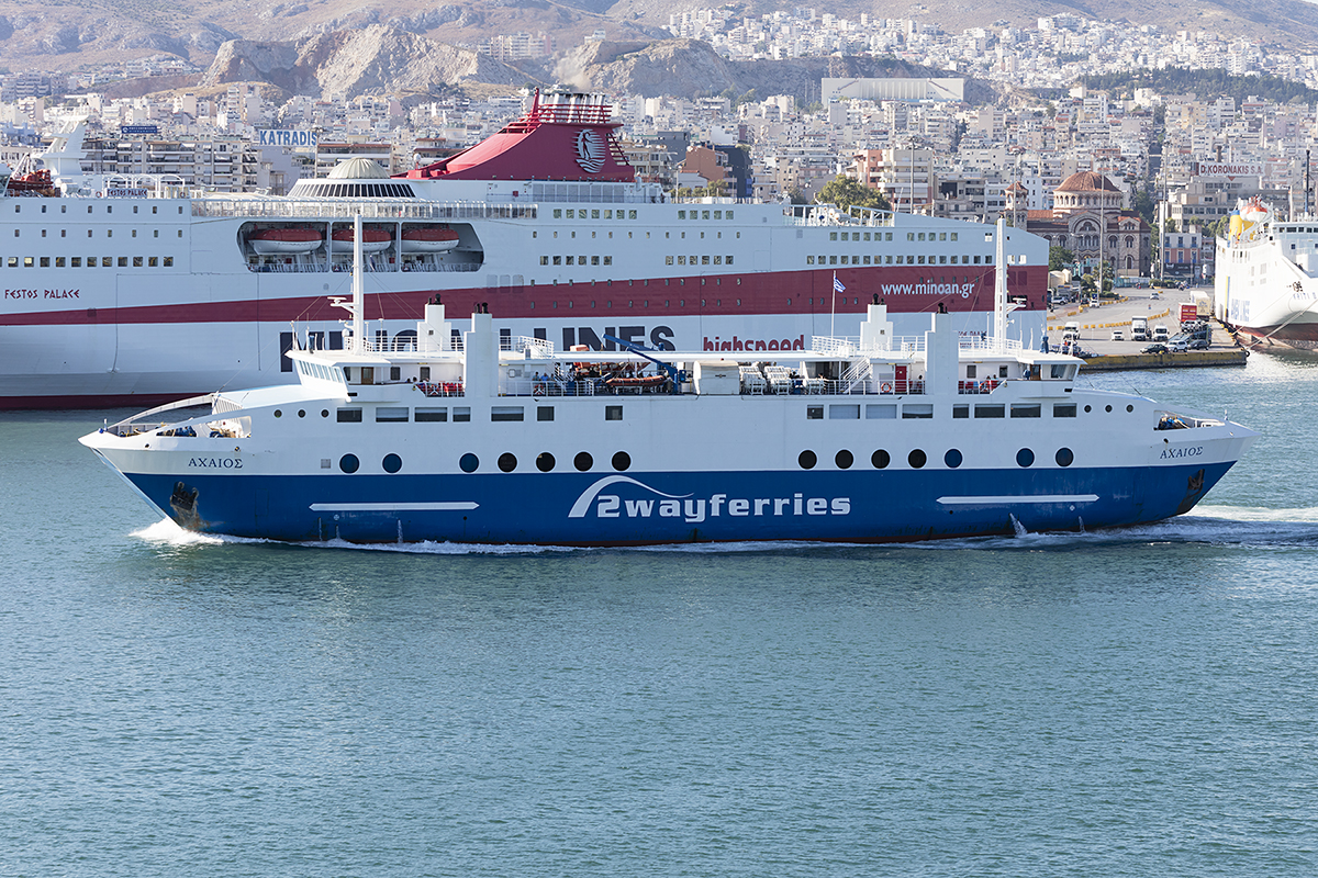 01.06.2018, Piräus, Achaeos, IMO 9411903