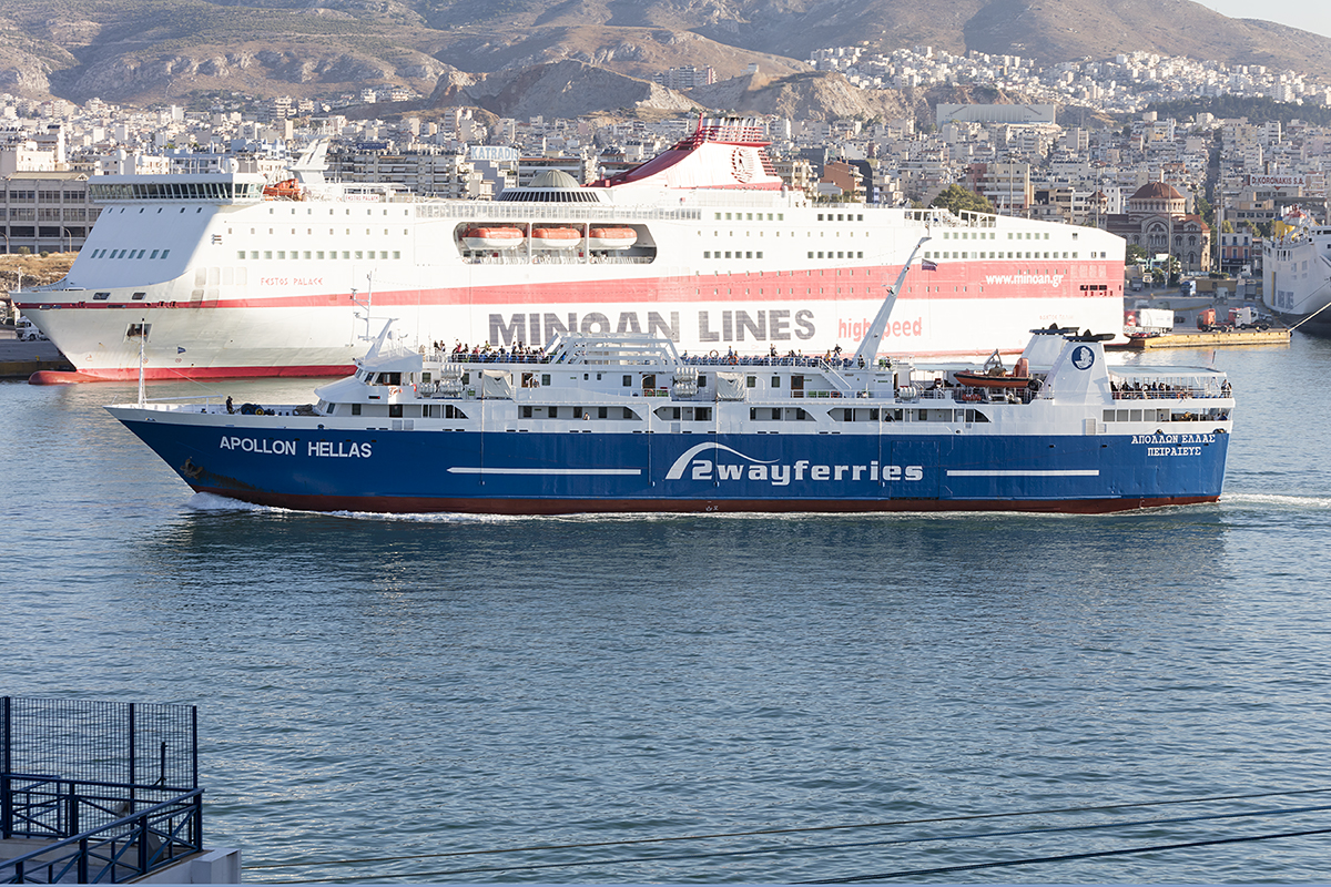 01.06.2018, Piräus, Apollon Hellas, IMO 8807105