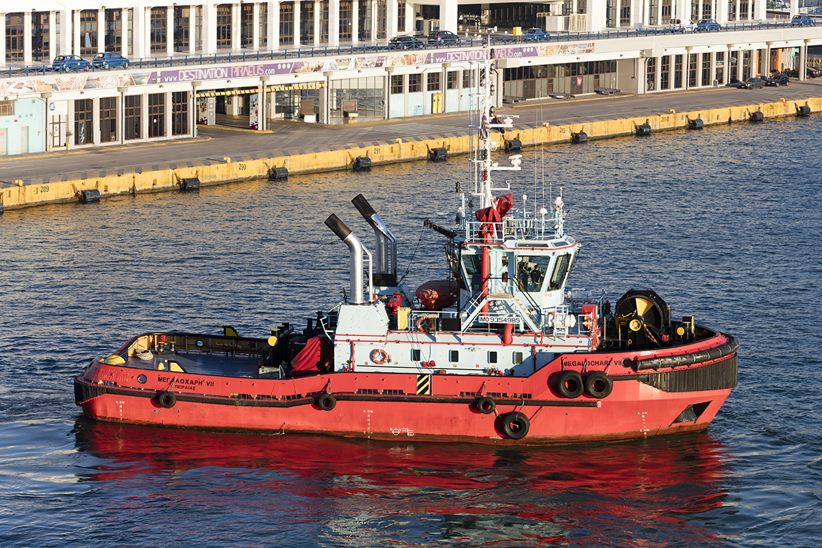 01.06.2018, Piräus, Megalochari VII, IMO 9354985