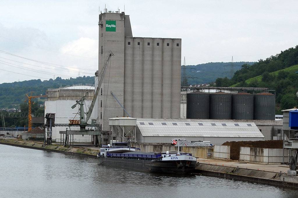 02.07.2017 Hafen Plochingen mit der  KIYA  