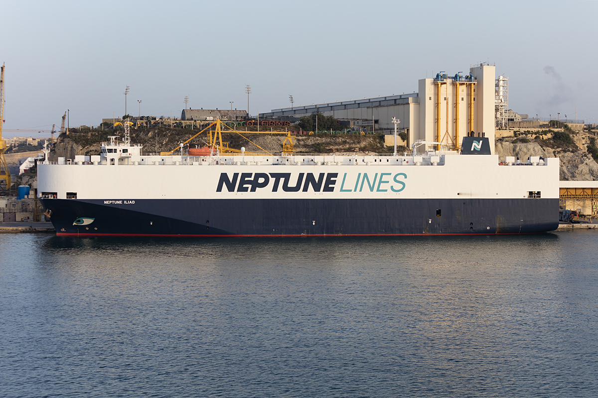 03.06.2018, Valletta, Neptune Iliad, IMO 9440100 



