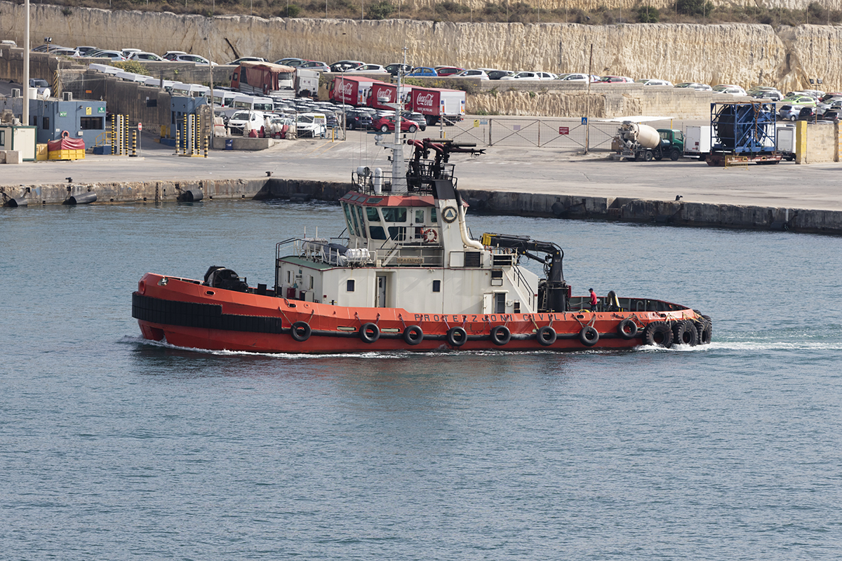 03.06.2018, Valletta, Sea Salvor, IMO 9203100 


