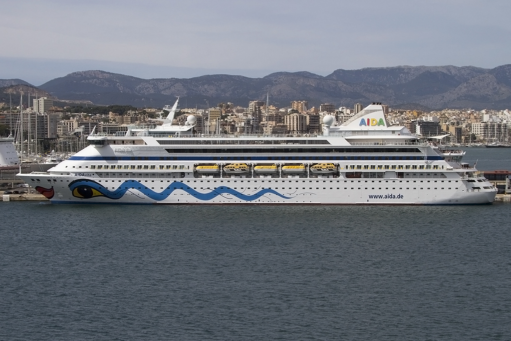 05.05.2015 Palma de Mallorca; AIDAvita