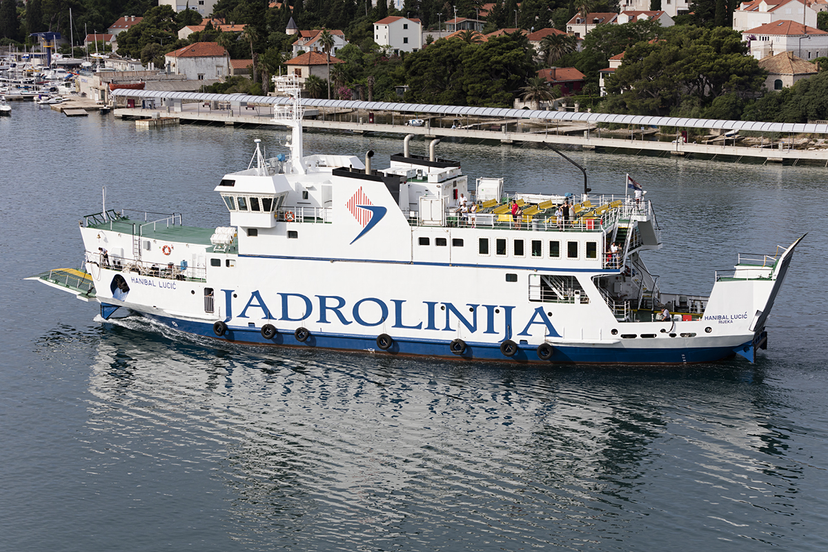 05.06.2018, Dubrovnik, Hanibal Lucic, IMO 9121936 



