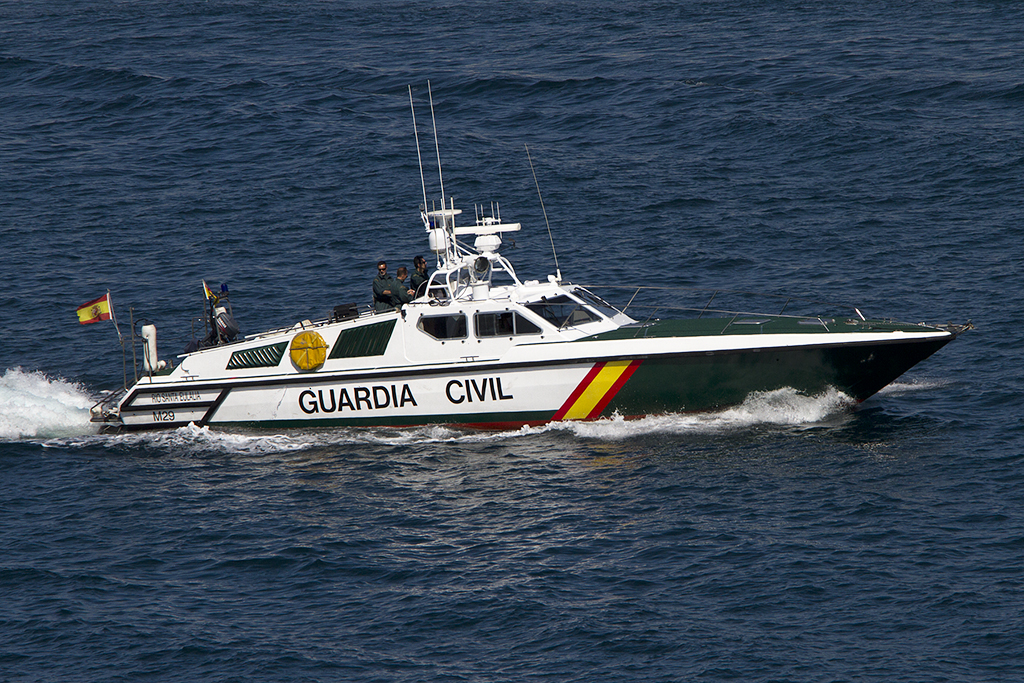 06.05.2015 Barcelona; Guardia Civil M29 



