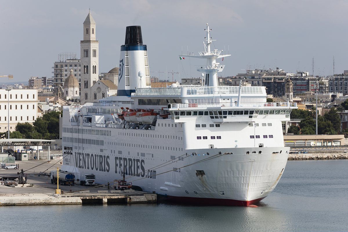 06.06.2018, Bari, Rigel II, IMO 7826788 


