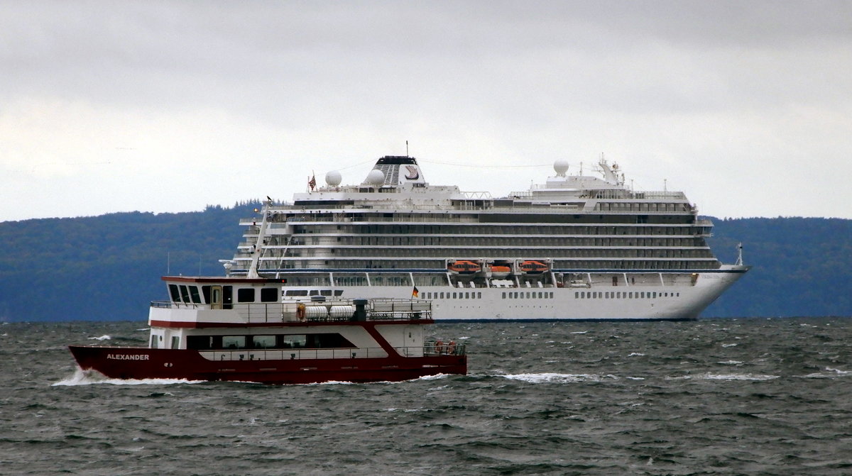 06.10.20 MS ALEXANDER vor Sassnitz