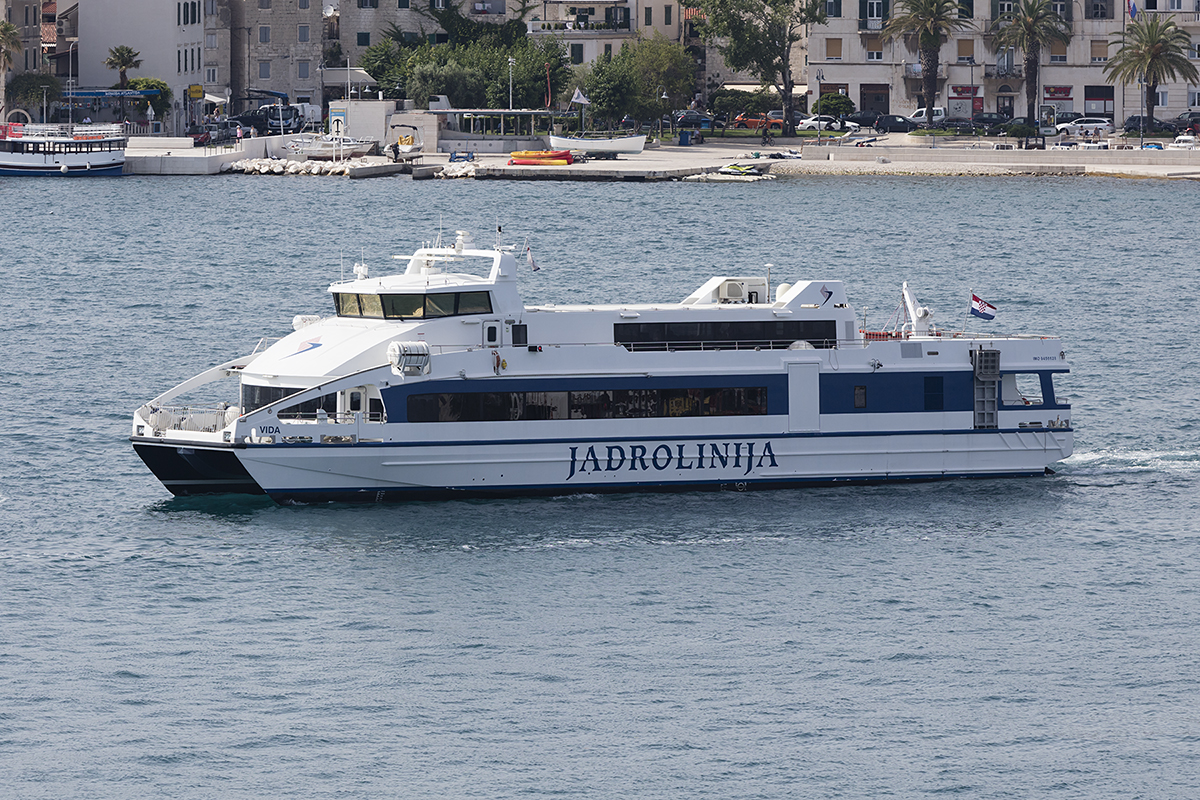 07.06.2018, Split, Vida, IMO 9456628 





