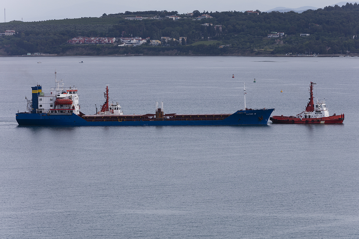 09.06.2018, Koper, Fatima M, IMO 7382500



