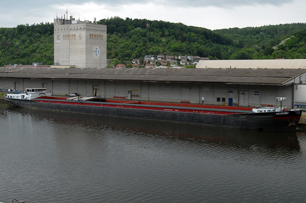 10.05.2018 ALLEGRO (244995397) Im Hafen von Plochingen 	