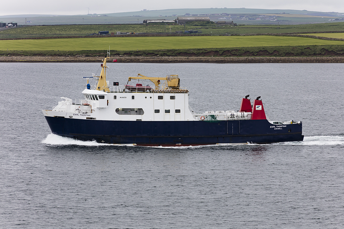 10.06.2017, Orkney, Earl Thorfinn, IMO 8902723 


