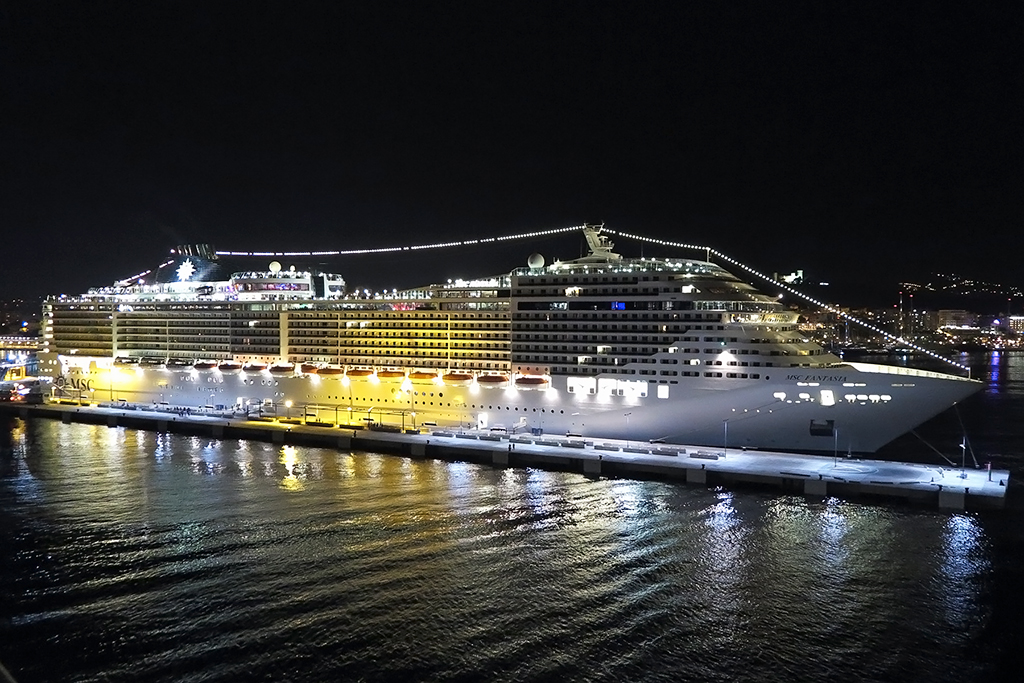 14.05.2015, Palma de Mallorca, MSC Fantasia



