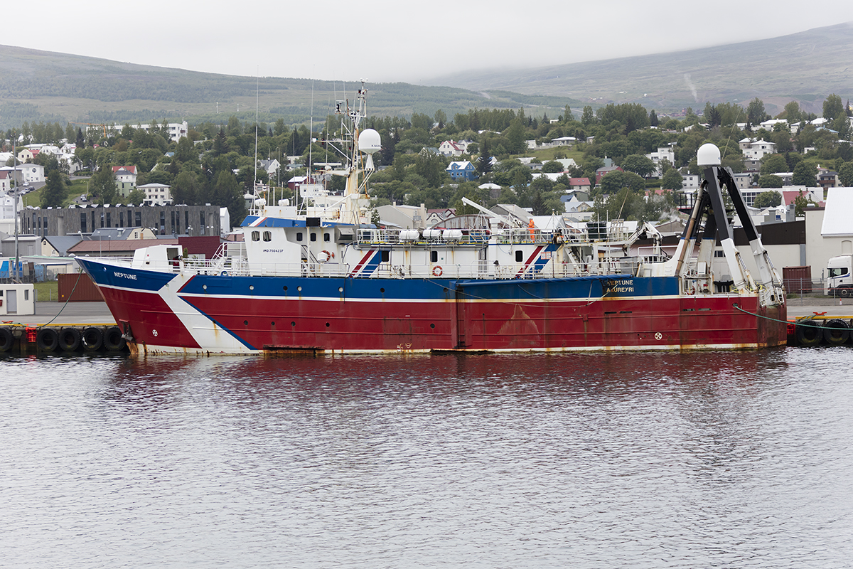 14.06.2017, Akureyri, Neptune, IMO 7504237



