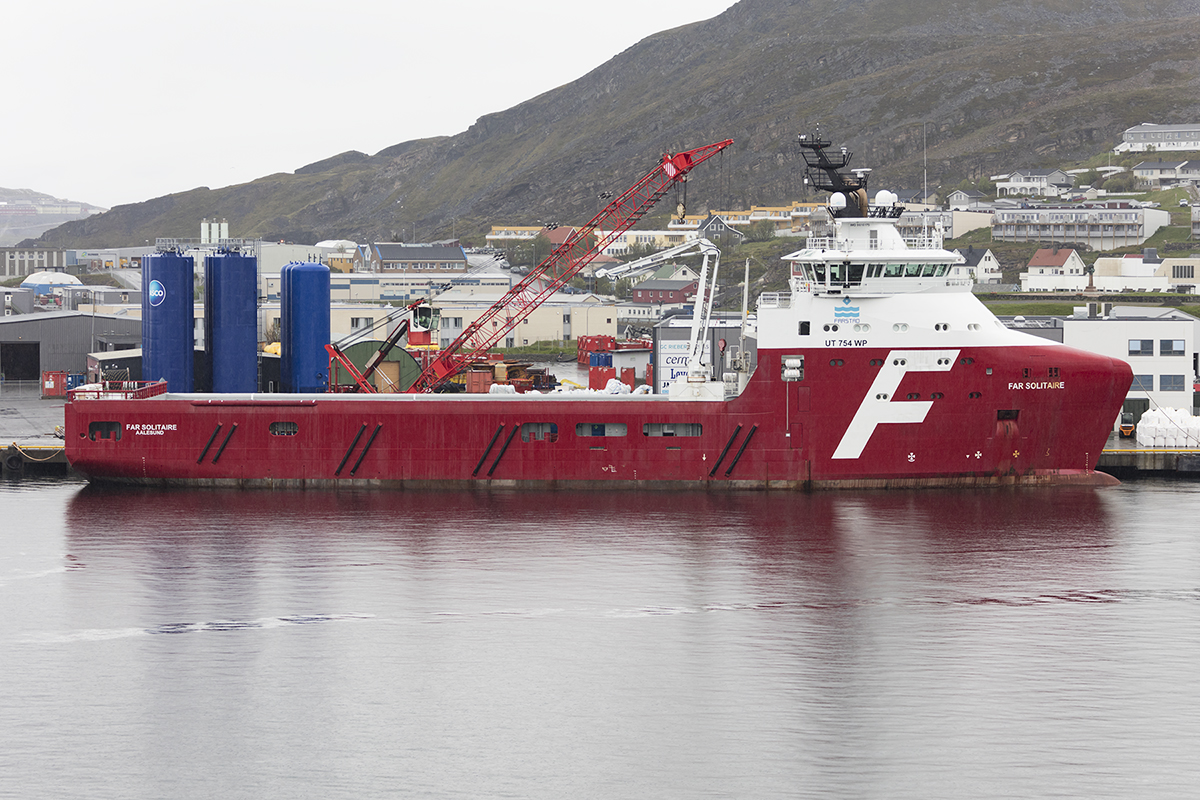 19.06.2017, Hammerfest, Far Solitaire, IMO 9616175 




