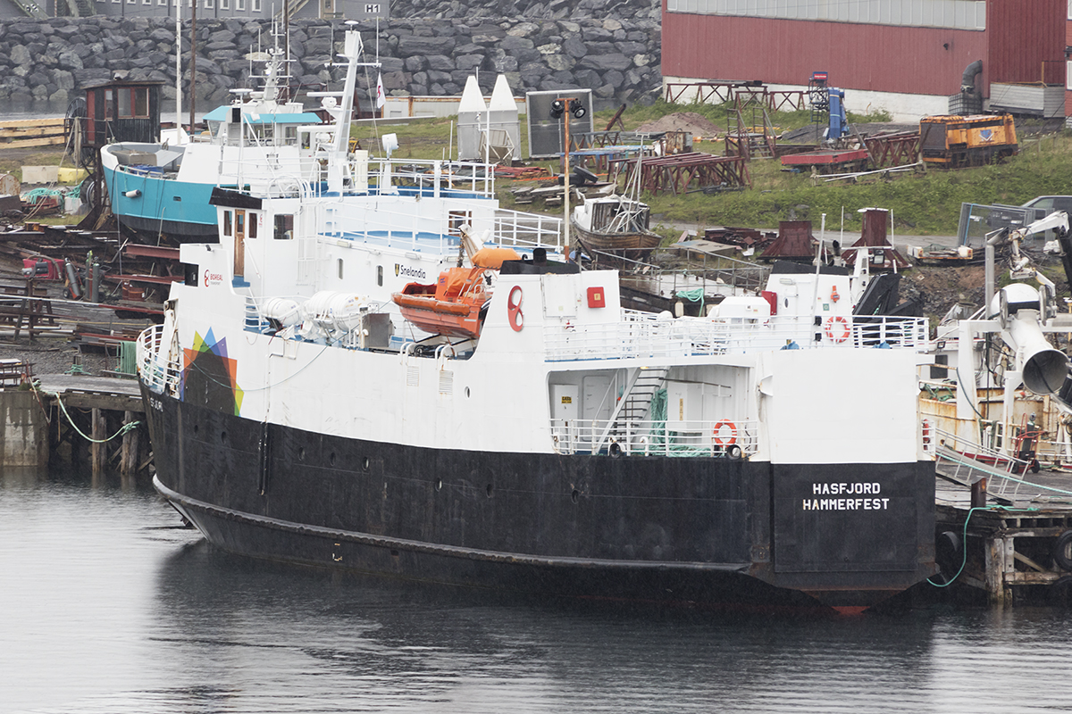 19.06.2017, Hammerfest, Hasfjord, IMO 7383542


