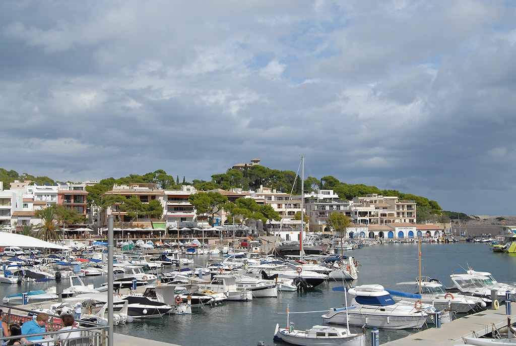 19.09.2017 Der Hafen von Cala Rajada (neue Schreibweise)/ Mallorca