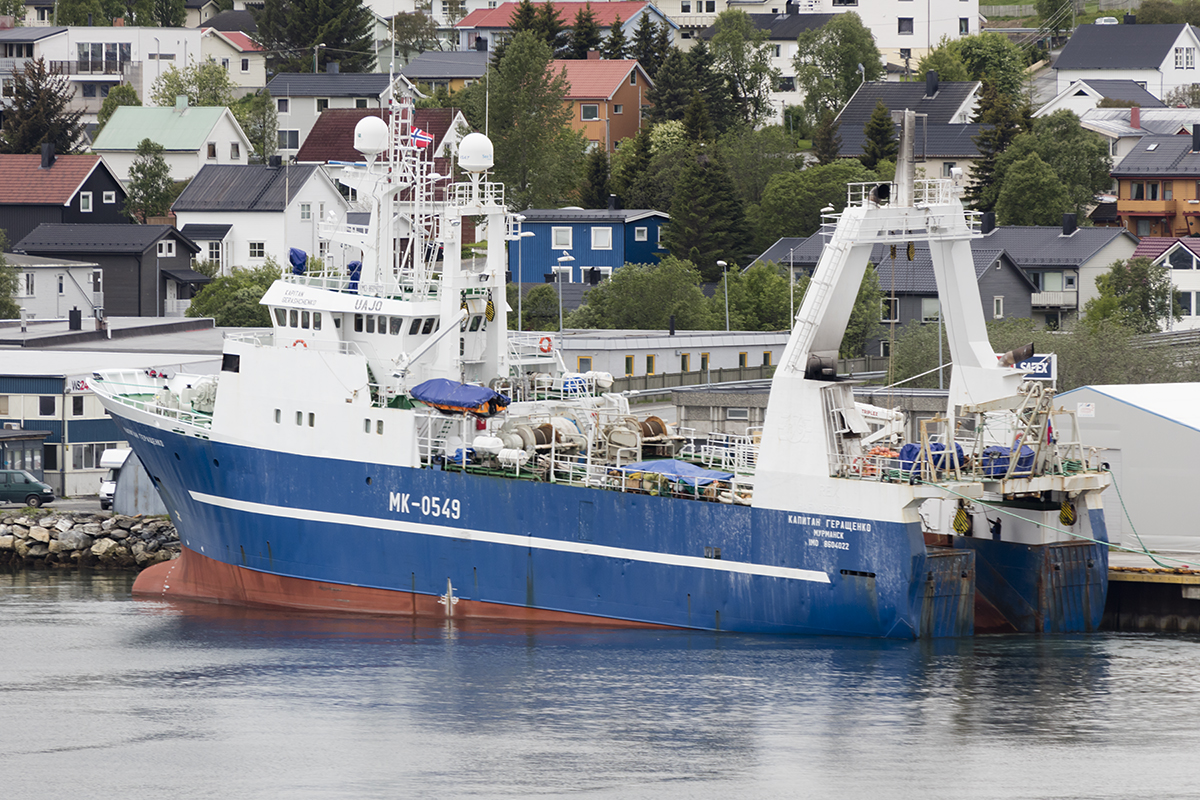 20.06.2017, Tromso, Kapitan Gerashchenko, Mk 0549