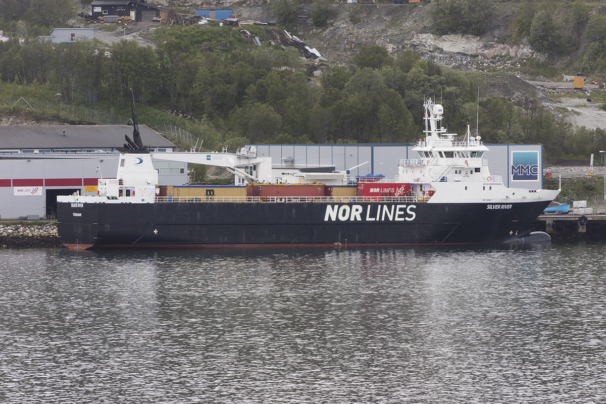 20.06.2017, Tromso, Silver River, IMO 9359650




