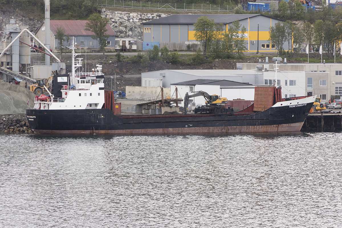 20.06.2017, Tromso, Trine Charlotte, IMO 7636987 


