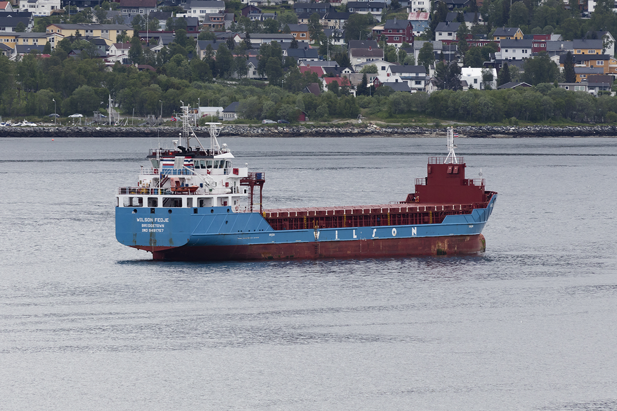 20.06.2017, Tromso, Wilson Fedje, IMO 9491757



