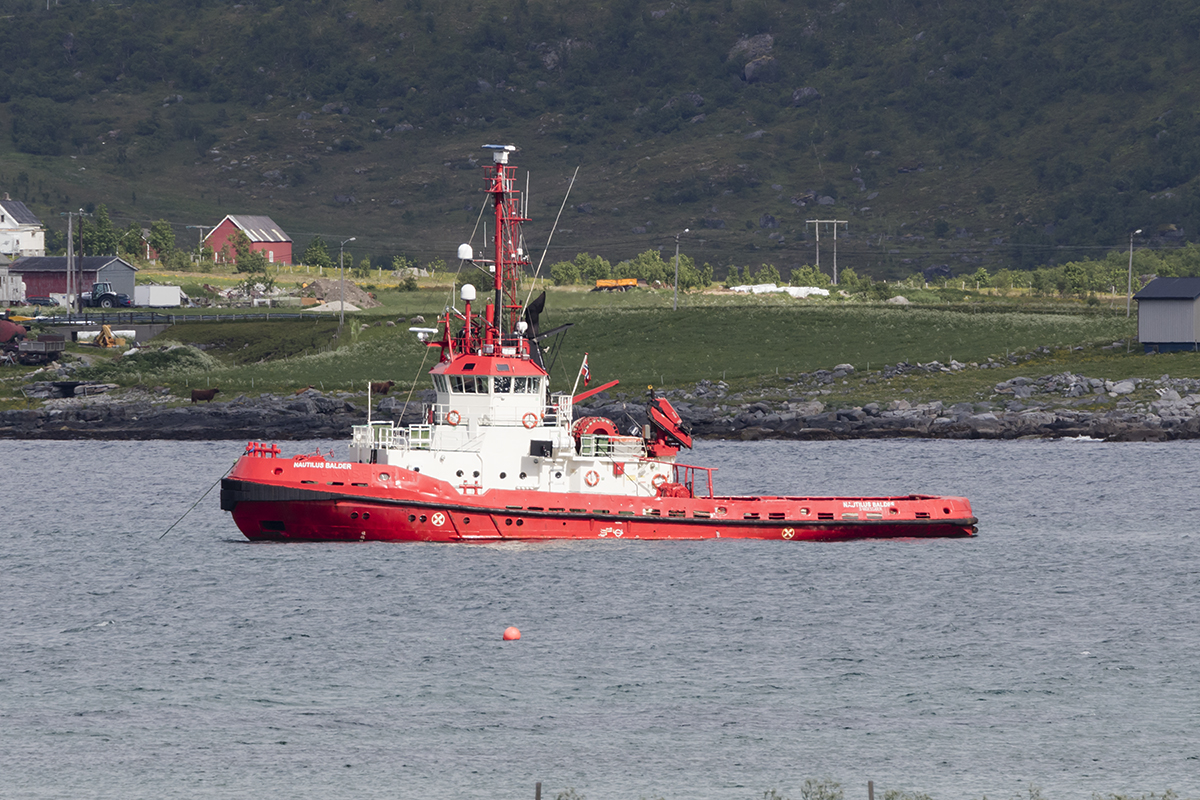 21.06.2017, Flakstad, Nautilus Balder, IMO 8406157