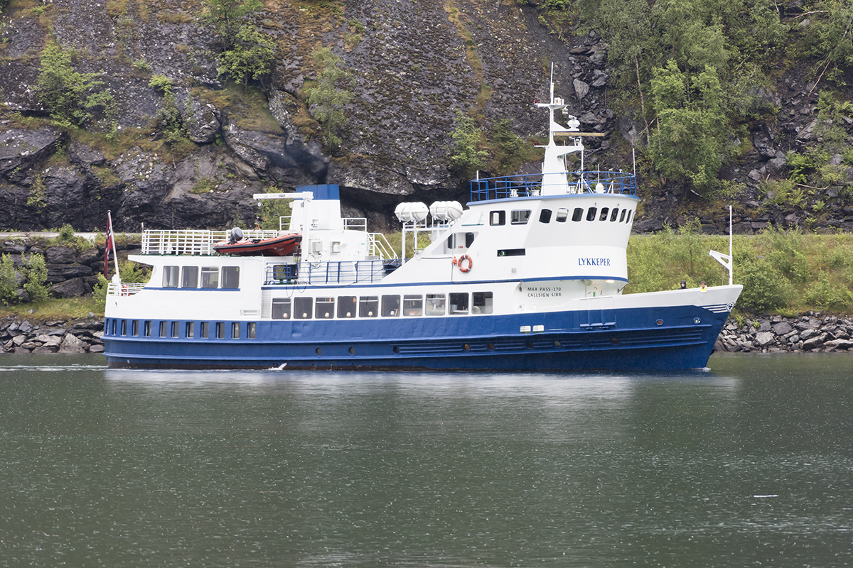 23.06.2017, Flam, Lykkeper, IMO 8890554