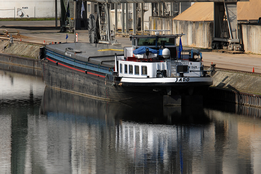 25.03.2018 JADO (02313522)Im Hafen von Plochingen