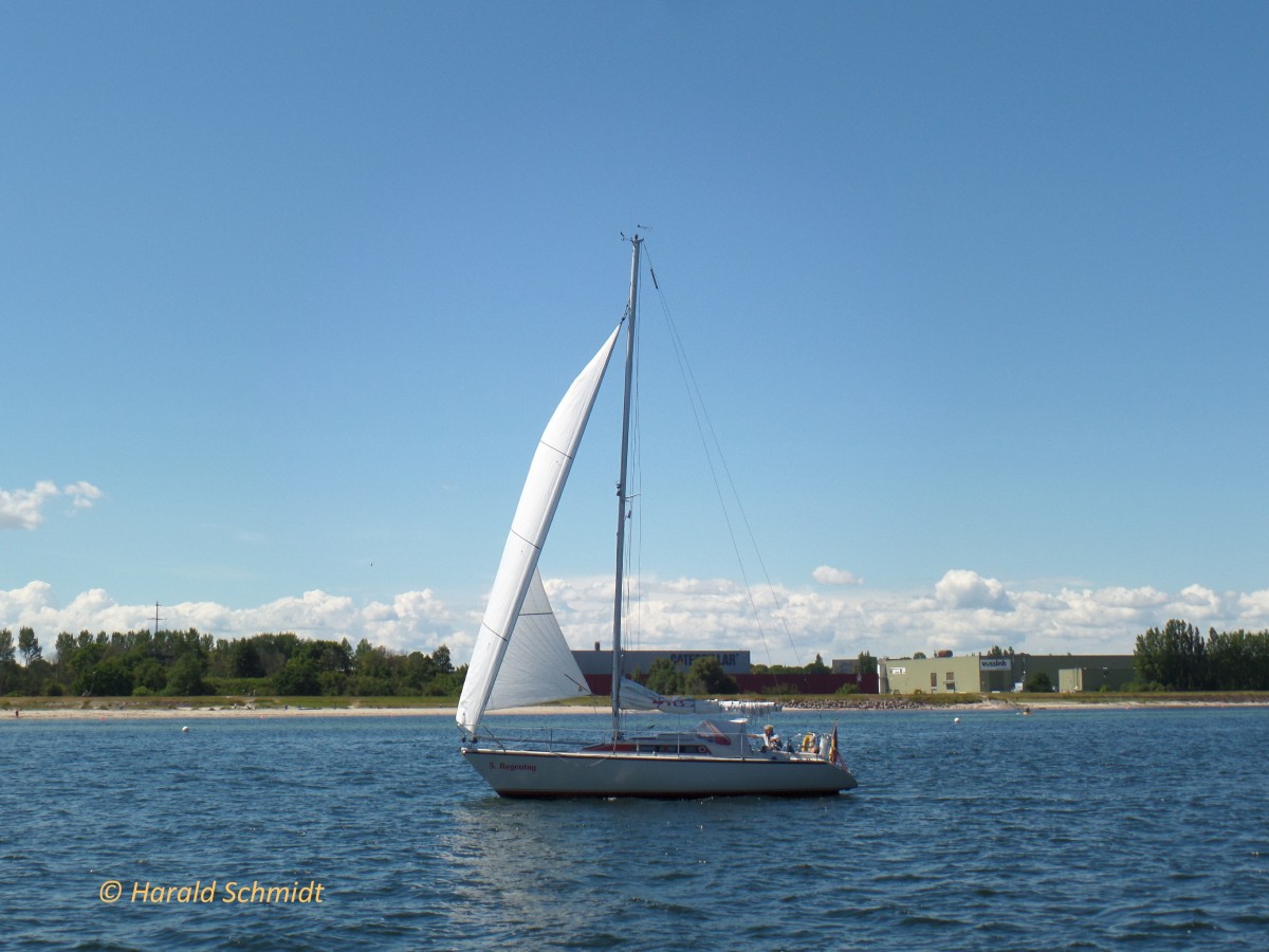 5.REGENTAG am 25.6.2014 auf der Kieler Förde