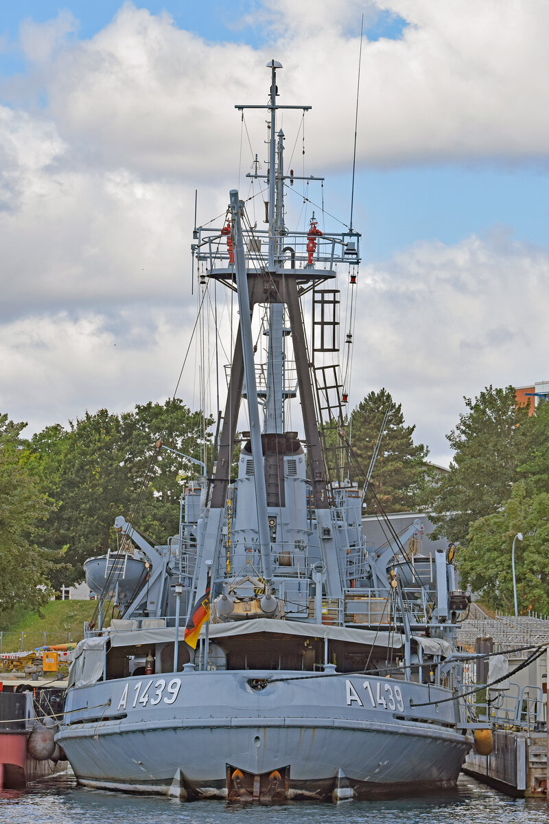 A 1439 BALTRUM  am 16.07.2022 im Hafen von Neustadt / Holstein