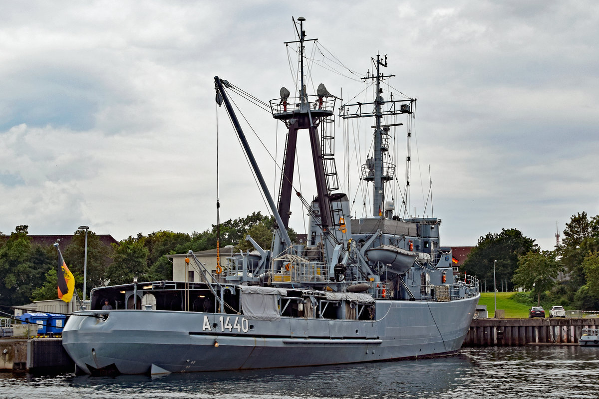 A 1440  Juist  am 13.7.2019 im Hafen von Neustadt/Holstein