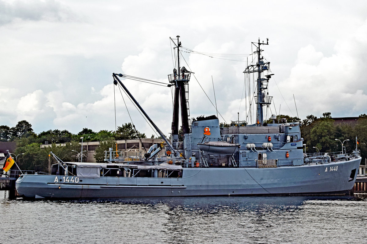 A 1440  Juist  am 13.7.2019 im Hafen von Neustadt/Holstein