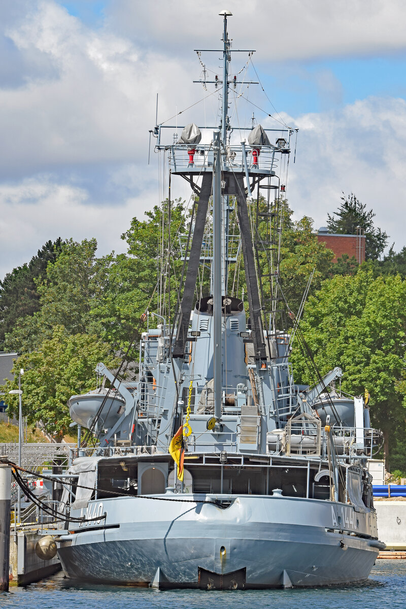 A 1440 JUIST am 16.07.2022 im Hafen von Neustadt / Holstein