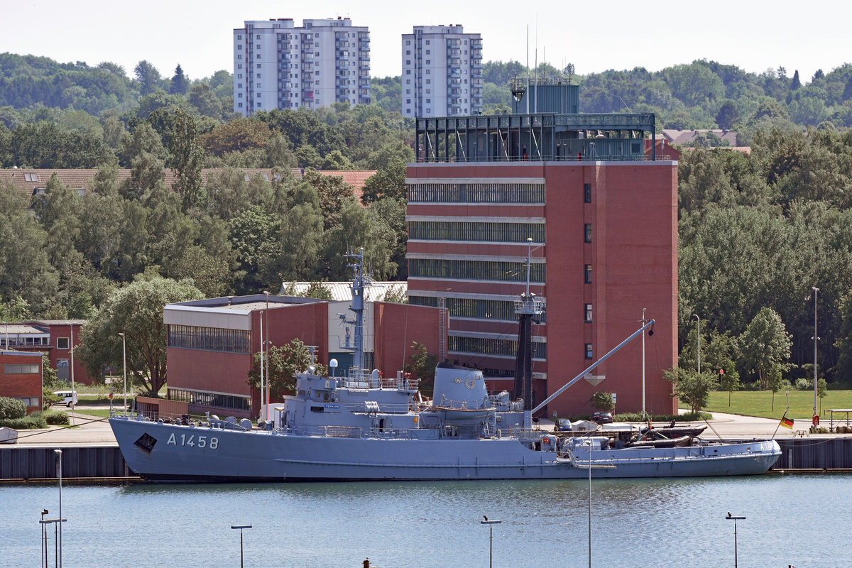 A 1458 FEHMARN am 23.6.2019 in Kiel