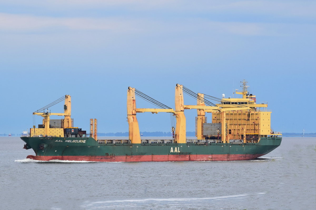 AAL MELBOURNE , General Cargo , IMO 9498456 , Baujahr 2013 , 193.83 x 29.1 m , 06.06.2020 , Cuxhaven