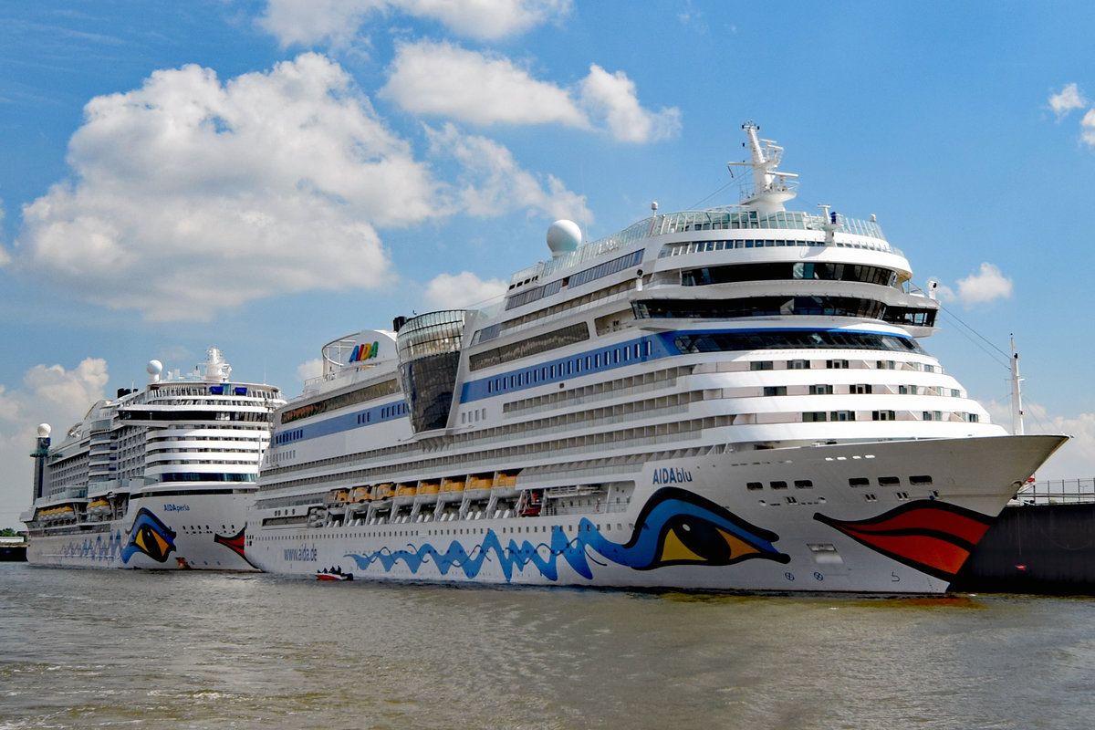 cruise center hamburg aida