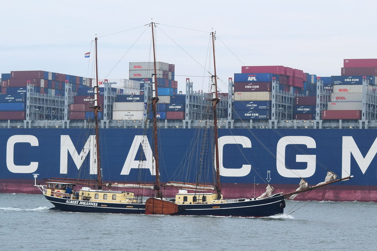 ALBERT JOHANNES , Traditionsschiff , IMO 5154959 , Baujahr 1928 , 46.5 × 5.9m , 20.12.2018 , Cuxhaven