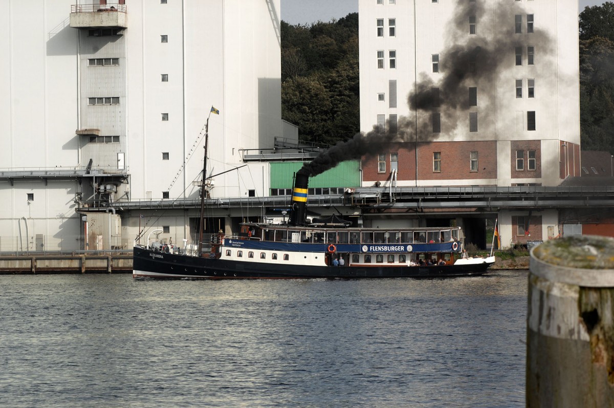 Aleaxandra in Flensburg. Aufnahmedartum: 24. September 2011.