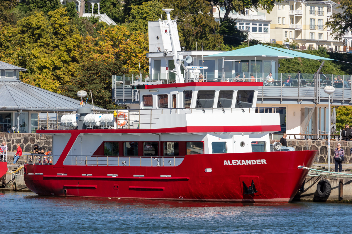 Alexander, IMO 9432878, 03.09.2022, Sassnitz