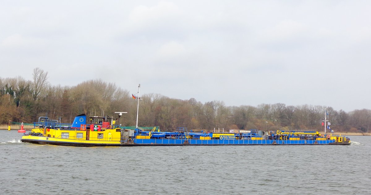 ALMERODE - IMO= 8643808 -1972 auf der Rheinwerft in Walsum gebaut-1796 To.- 95m x 9m -
1 MWM Motor mit 900 PS. - am 14.03.2017 in Rade am NOK.