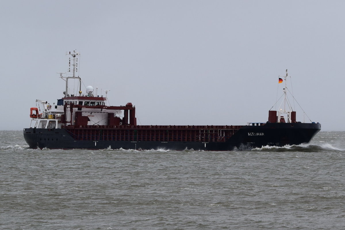 ALTAMAR , General Cargo , IMO 9472012 , Baujahr 2009 , 89.93 × 15.4m , Cuxhaven , 13.09.2017