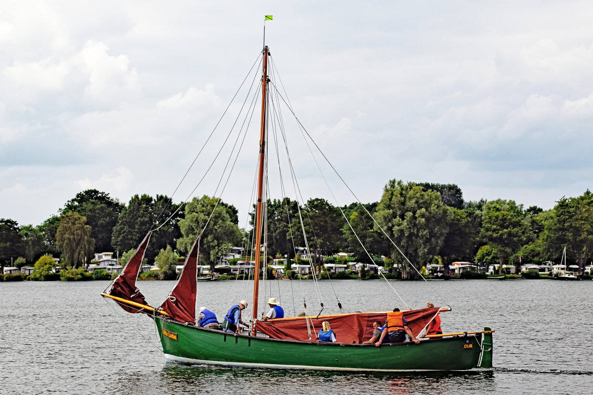 ALTE LIEBE am 25.07.2020 auf dem Ratzeburger See