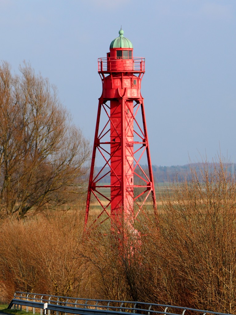 Altes Sandstedt Oberfeuer am 02.03.2014.