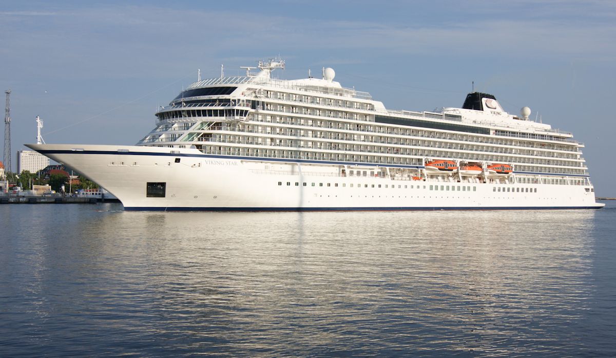 Am 05.07.2015 hat die Viking Star auf dem Weg von Danzig nach Warnemünde ihr Ziel erreicht.