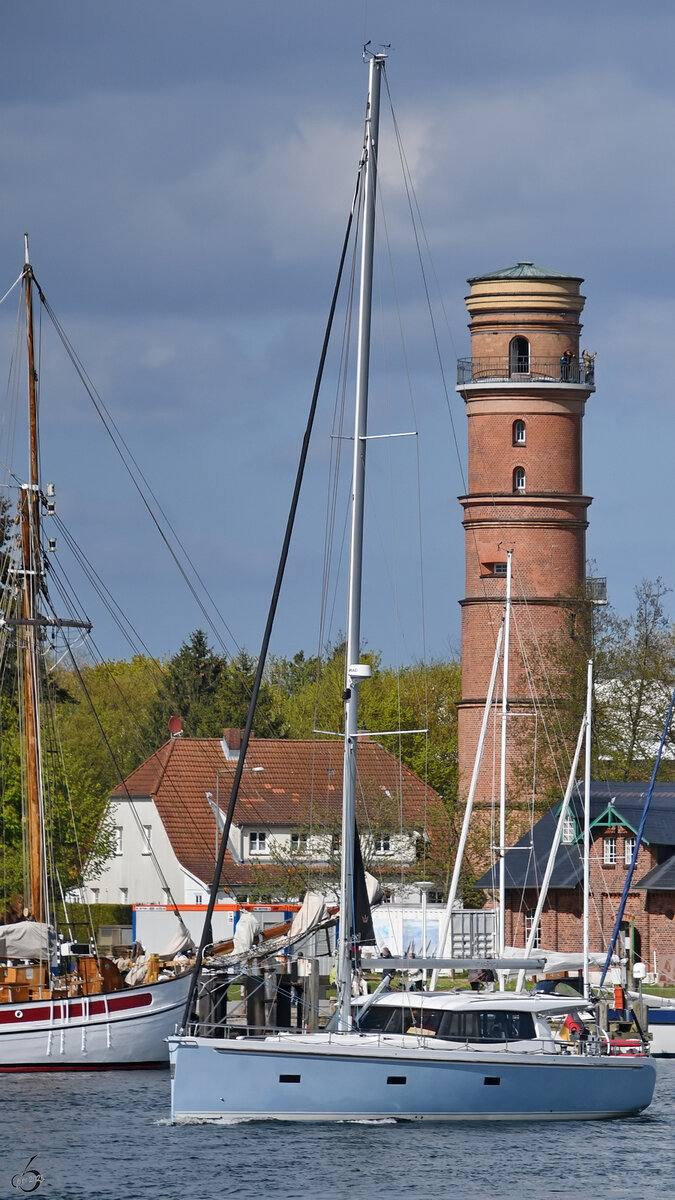 Anfang Mai 2023 kehrte das Segelboot CARIOCA nach Travemünde zurück.