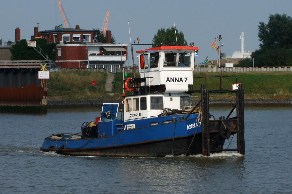  ANNA 7  in Emden 6.9.2013