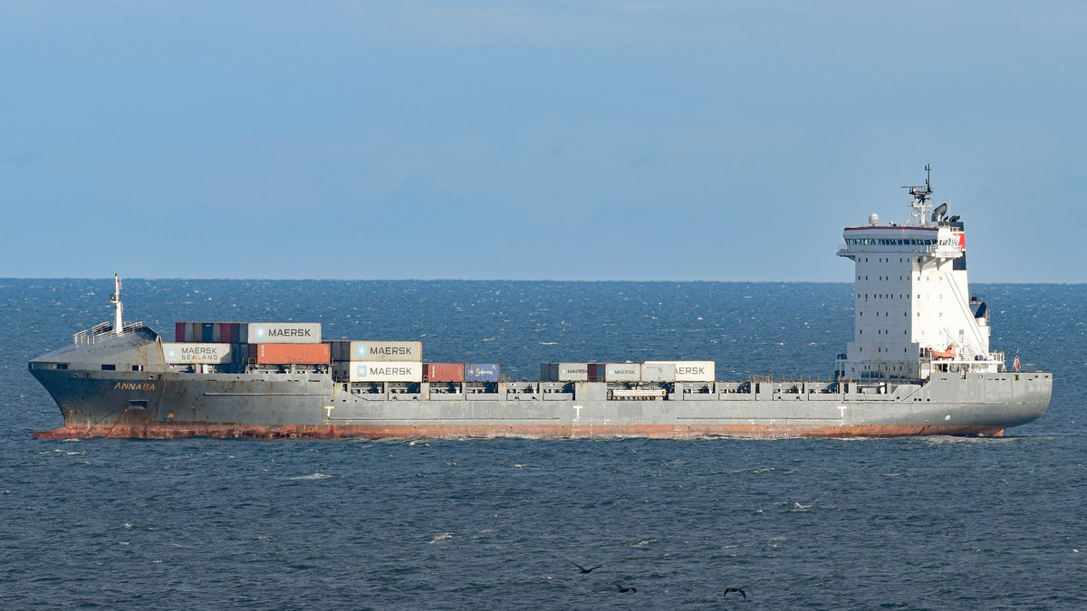 ANNABA (IMO: 9306201) am 23.08.2020 in der Ostsee